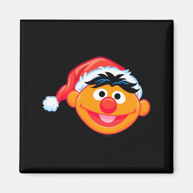 Íman Santa Hat Ernie  (Frente)