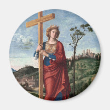 Santa Helena com a Vera Cruz Arte Sacra