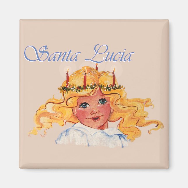 Íman Santa Lúcia (Frente)