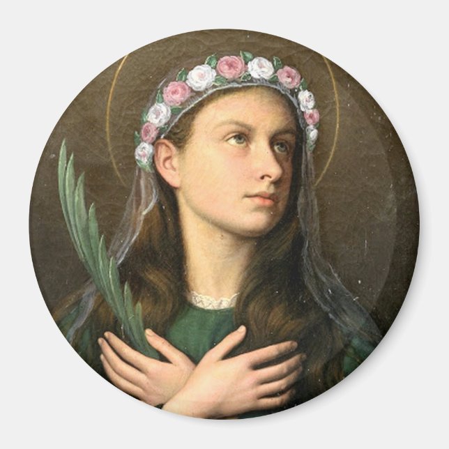 Íman Santa Maria Goretti (Frente)