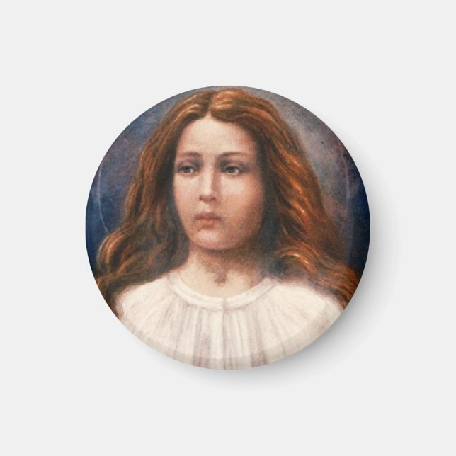 Íman Santa Maria Goretti (Frente)
