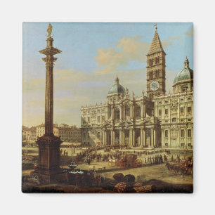 Íman Santa Maria Maggiore, Roma, 1739