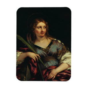Íman Santa Martina de Roma por Pietro Berrettini