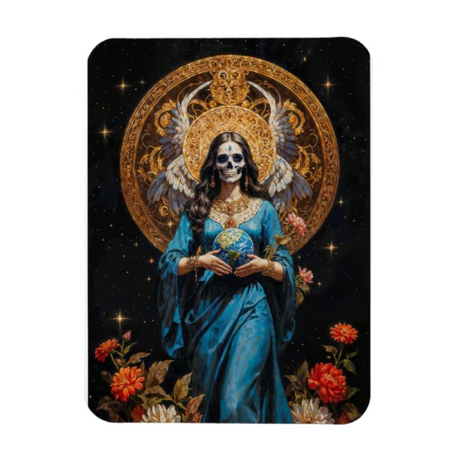 Íman Santa Muerte (Vertical)