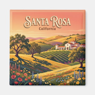 Íman Santa Rosa Califórnia