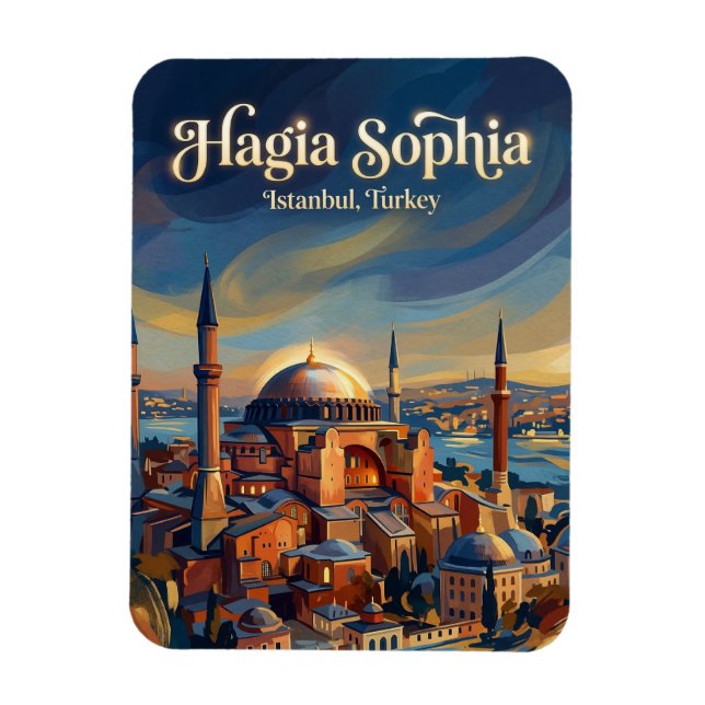 Íman Santa Sofia, Istambul, Marmara (Vertical)