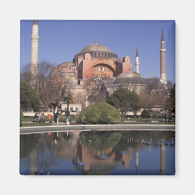 Íman Santa Sofia, Istambul, Turquia (Frente)