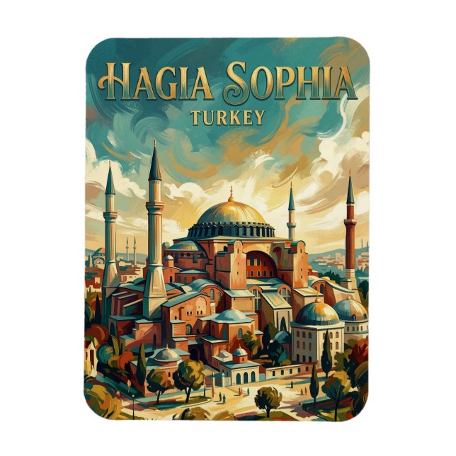 Íman Santa Sofia Turquia (Vertical)