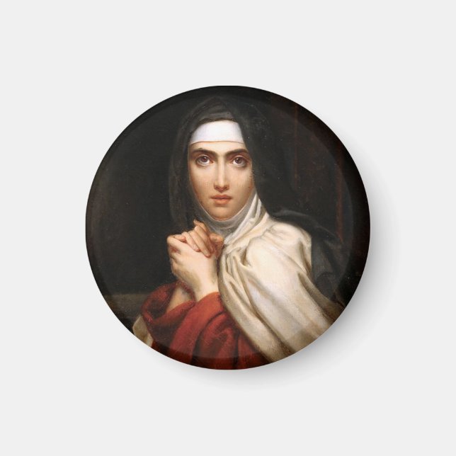 Íman Santa Teresa de Jesus (Frente)