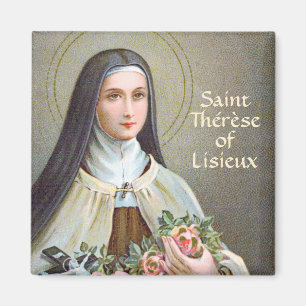 Íman Santa Teresa de Lisieux a Pequena Flor (BJE 01)
