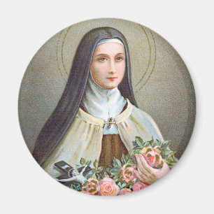 Íman Santa Teresa de Lisieux a Pequena Flor (BJE 01)