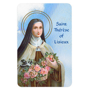 Íman Santa Teresa de Lisieux a Pequena Flor (BJE 01)