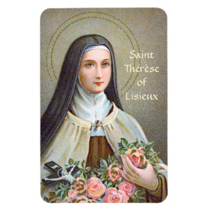 Íman Santa Teresa de Lisieux a Pequena Flor (BJE 01)