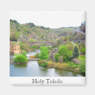 Íman Santa Toledo, Espanha