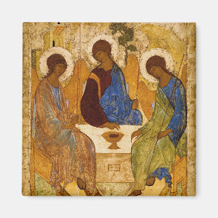 Íman Santa Trindade por Andrey Rublev