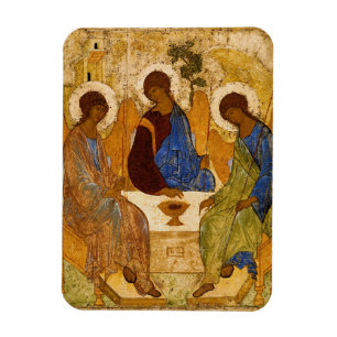 Íman Santa Trindade por Andrey Rublev