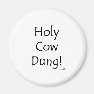 Íman Santa Vaca Dung