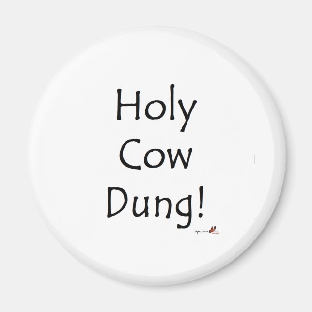 Íman Santa Vaca Dung (Frente)