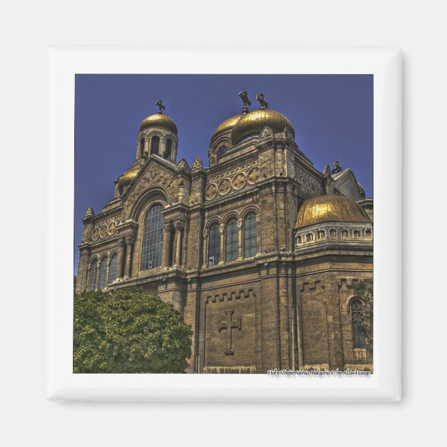 Íman Santa Virgem, Varna, Bulgária (Frente)