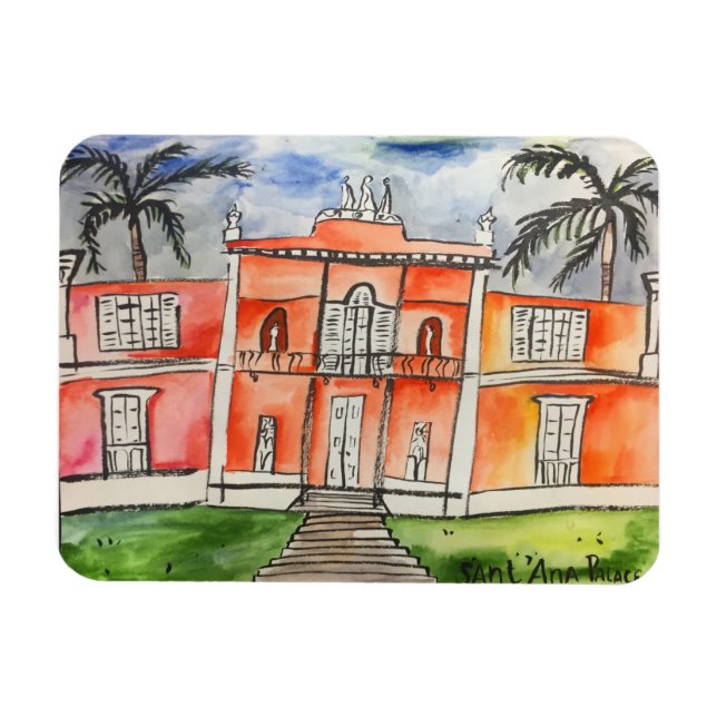 Íman Sant'Ana Palace Açores Ponta Delgalda São Miguel (Horizontal)