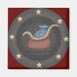 Íman Santas Sleigh