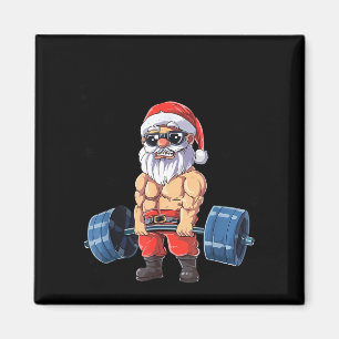 Íman Santashred Papai Noel engraçado Meme Natal Academi