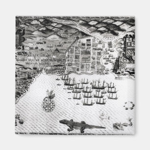 Íman Santiago, Cabo Verde, 1589