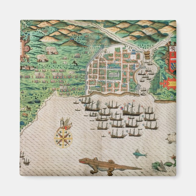 Íman Santiago, Cabo Verde, 1589 2 (Frente)