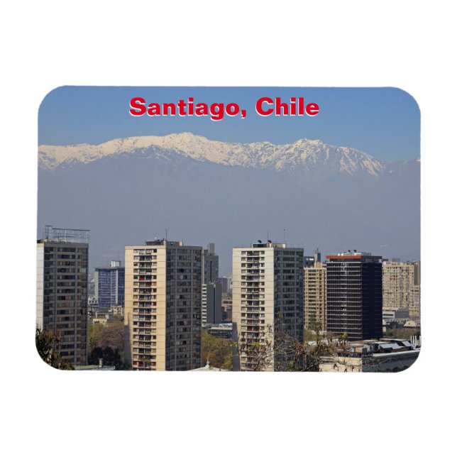 Íman Santiago, Chile (Horizontal)