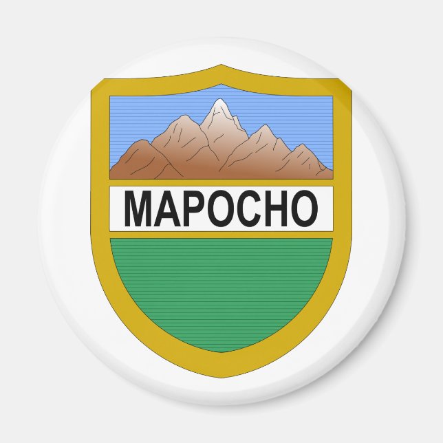 Íman Santiago, Chile (Frente)