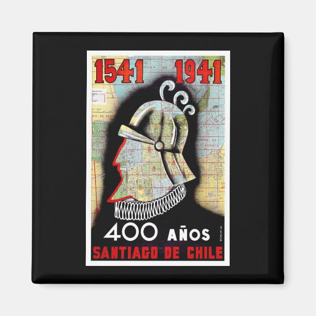 Íman Santiago De Chile (Frente)