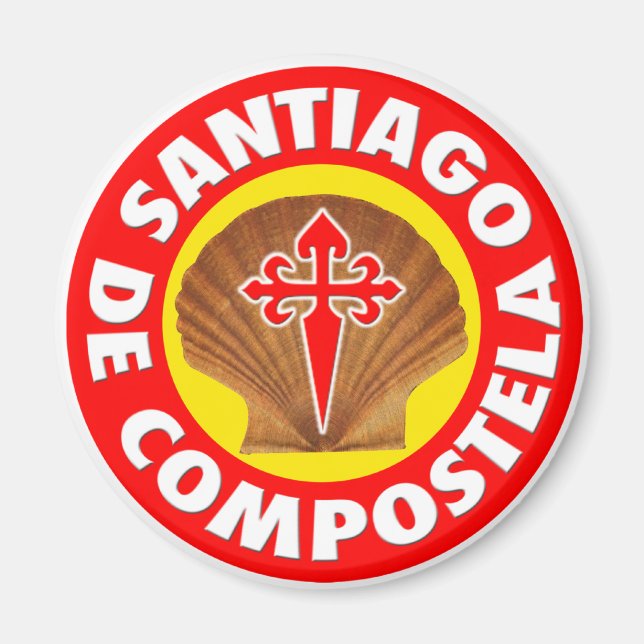 Íman Santiago de Compostela (Frente)