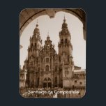 Íman Santiago de Compostela - Catedral<br><div class="desc">fachada principal,  Catedral,  Santiago de Compostela,  Espanha</div>