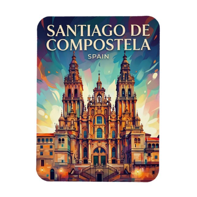 Íman Santiago de Compostela Espanha (Vertical)