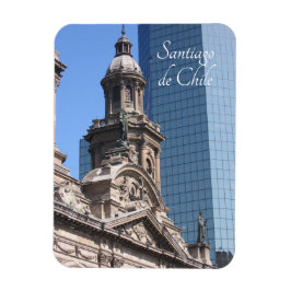 Íman Santiago do Chile, Velho e Novo