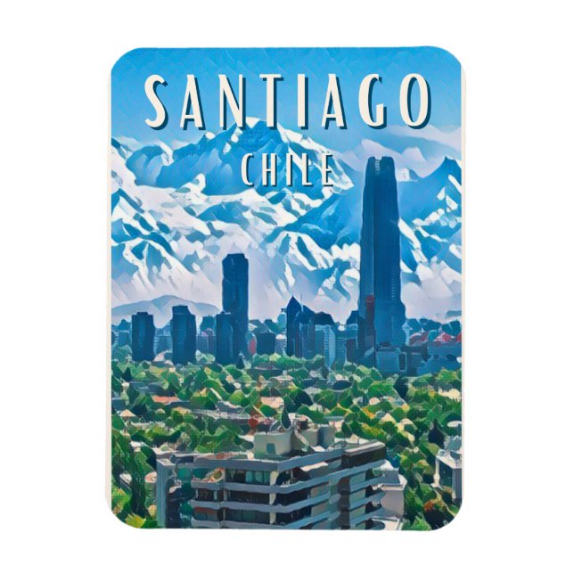 Íman Santiago : La ville cosmopolite  (Vertical)