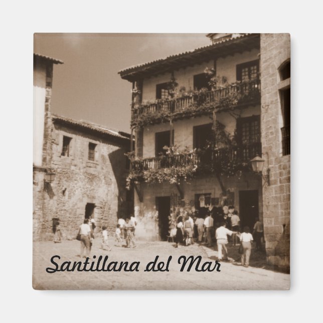 Íman Santillana Del Mar (Frente)