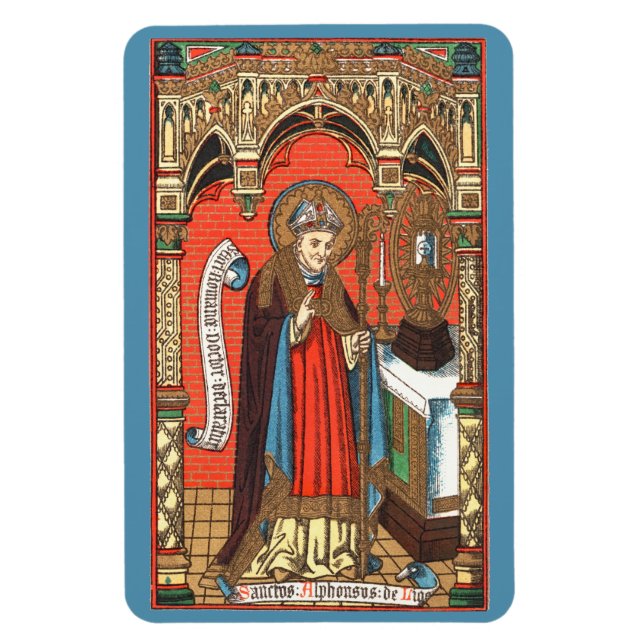 Íman Santo Afonso de Ligório (SAU 039) (Vertical)