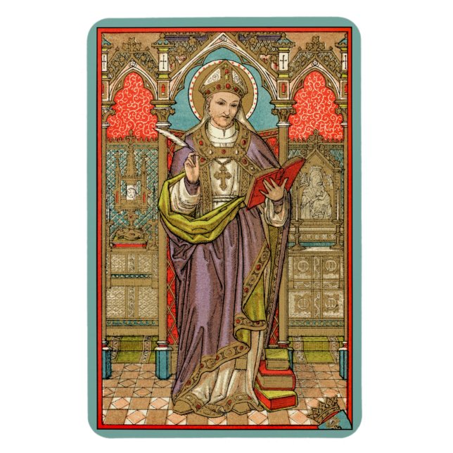 Íman Santo Afonso de Ligório (VVP 005) (Vertical)
