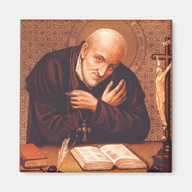 Íman Santo Alphonsus Liguori (Frente)