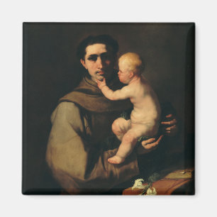 Íman Santo António de Pádua por Luca Giordano