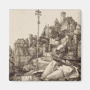 Íman Santo Antônio Lendo por Albrecht Durer