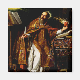 Íman Santo Augustine de Hippo