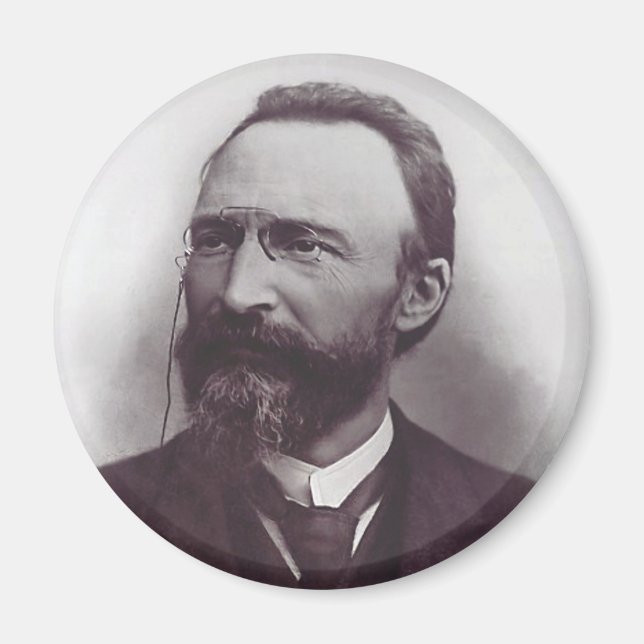 Íman Santo Bartolo Longo Apóstolo do Rosário (Frente)