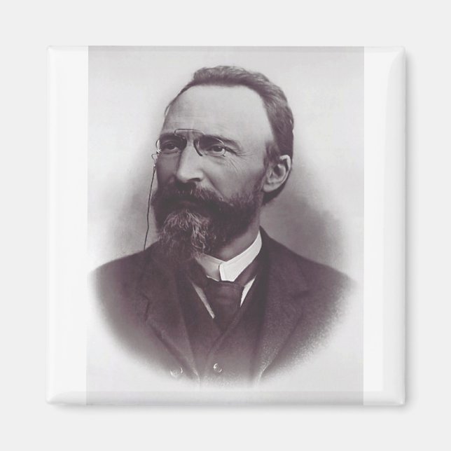 Íman Santo Bartolo Longo Apóstolo do Rosário (Frente)