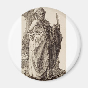Íman Santo Bartolomeu o Apóstolo Belas Artes