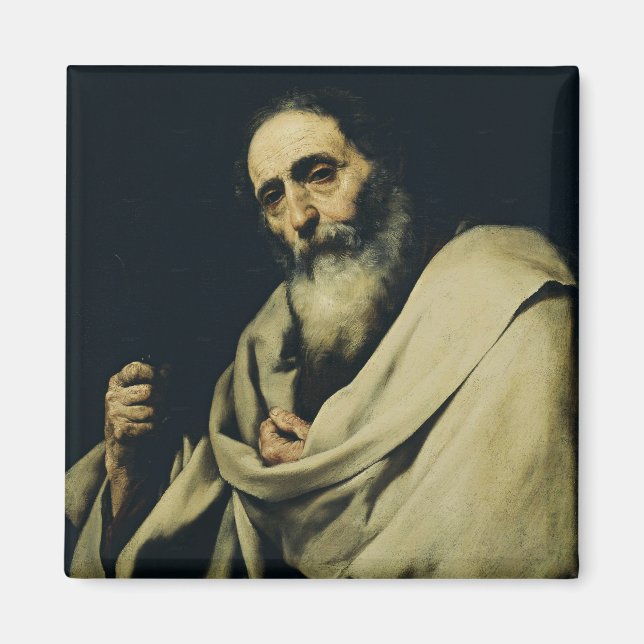 Íman Santo Bartolomeu o Apóstolo Belas Artes (Frente)