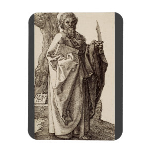 Íman Santo Bartolomeu o Apóstolo por Albrecht Durer