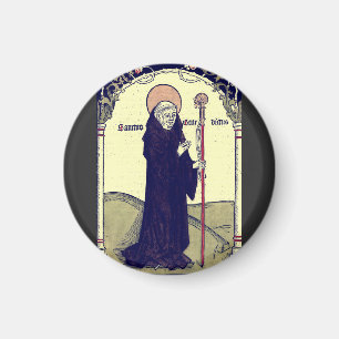 Íman Santo Benedito de Núrsia Pai do Monasticismo