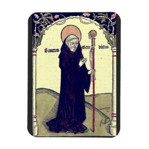 Íman Santo Benedito de Núrsia Pai do Monasticismo
